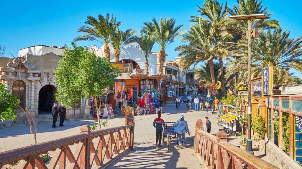 Egypt - Top Things To Do 6 DAHAB STREETS