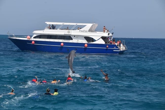 Hurghada - The City Of Water Sports 1 DOLPHIN HOUSE AND BANANA BOAT FUN FROM HURGHADA