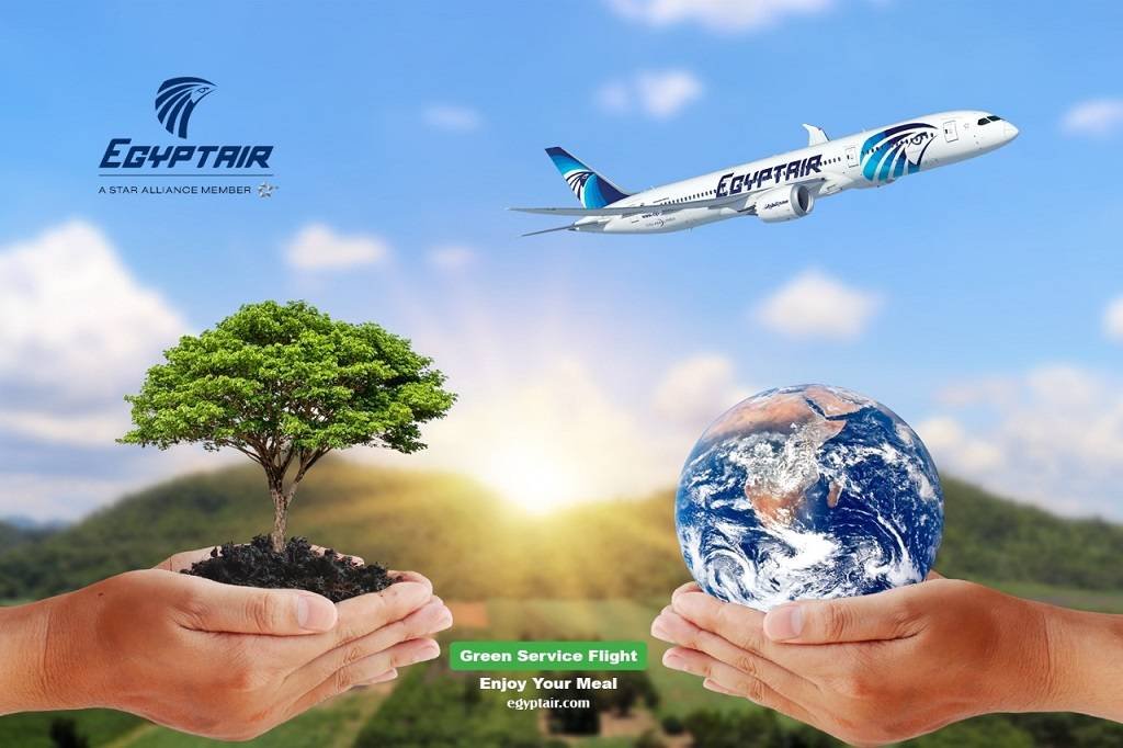 Characteristics Of Successful Destinations 3 EGYPT AIR GREEN FLIGHT SERVICE TAKE OFF