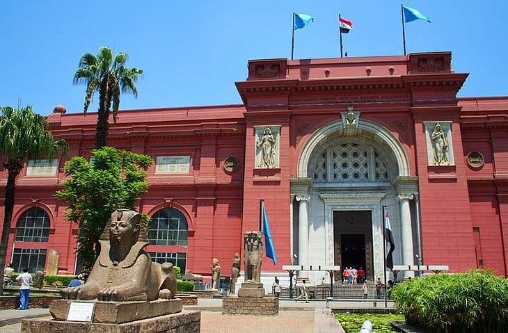 Egypt - Top Things To See 4 EGYPTIAN MUSEUM