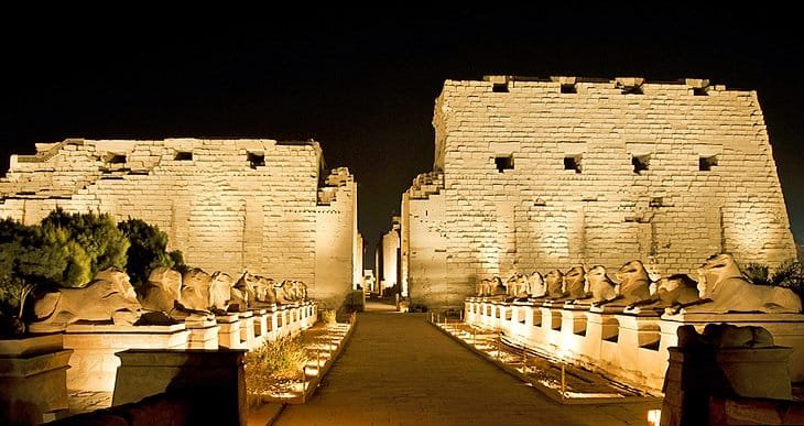 Egypt - Top Things To See 2 KARNAK TEMPLE
