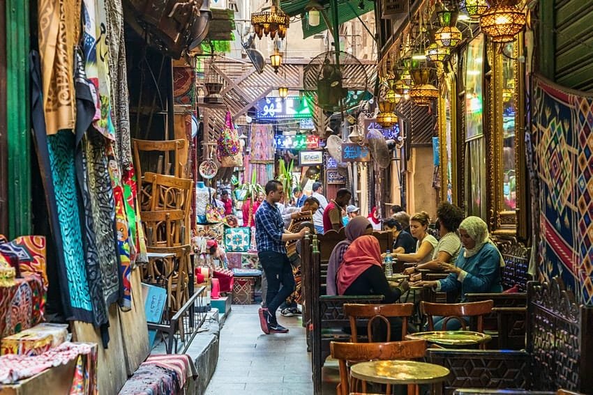 Egypt - Top Things To Do 3 KHAN EL KHALILI BAZAAR