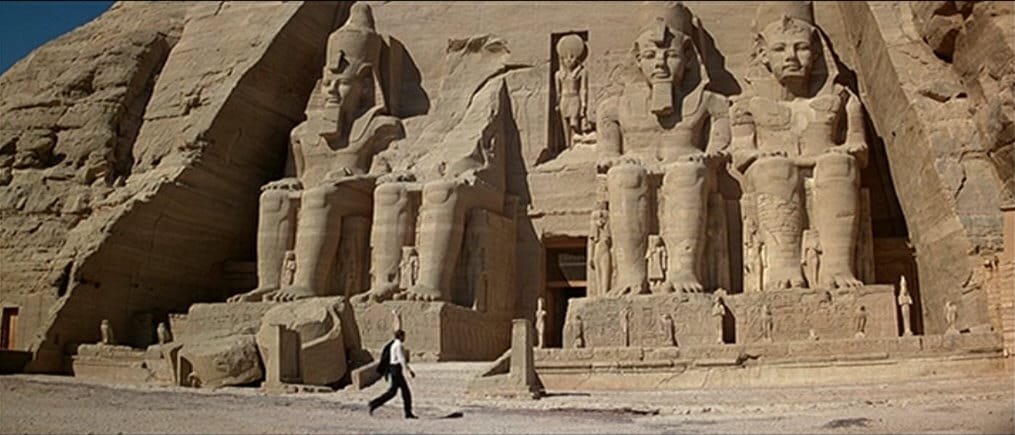 Egypt - Media And Fun Facts 1 THE SPY WHO LOVED ME EGYPT