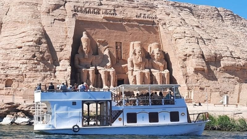 xcursion to the iconic Abu Simbel temples