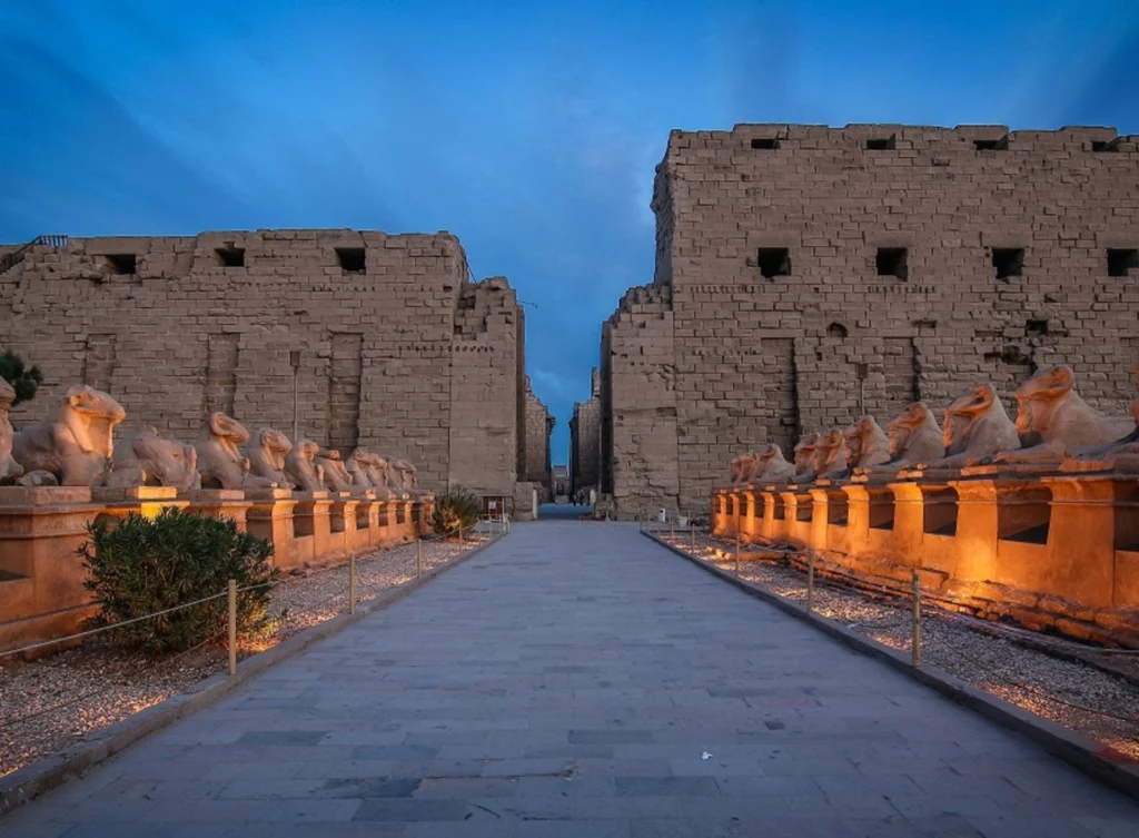 Temple of Karnak